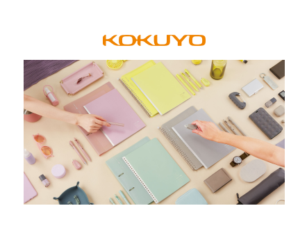 參展抽 日本百年文具品牌 KOKUYO 文具